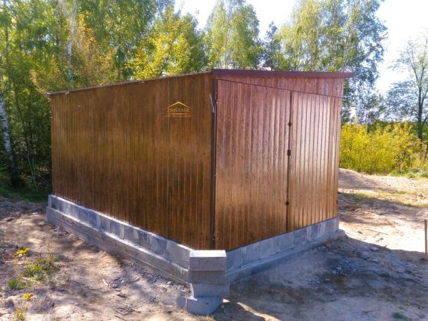 nach links, Doppelflügeltor, holzoptik, kippfenster